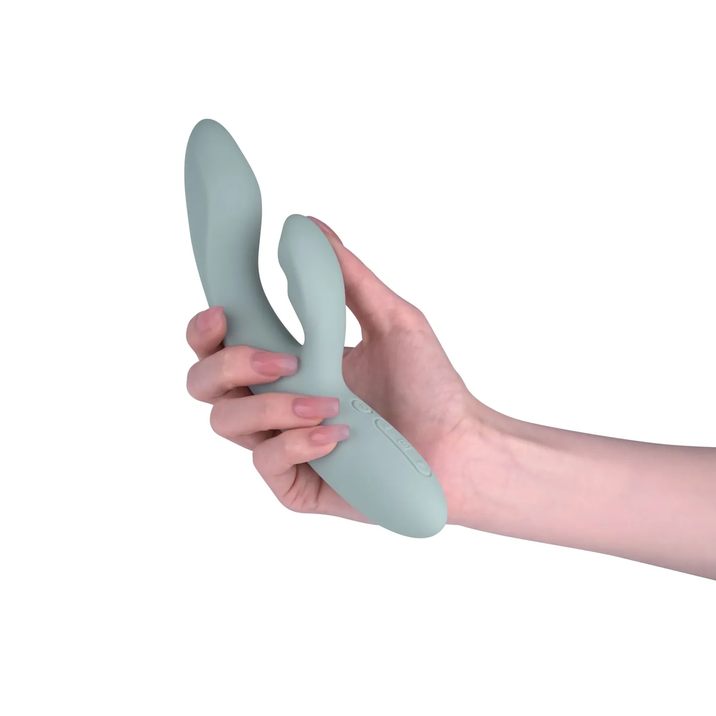 SVAKOM - Chika - Vibromasseur chauffant avec application - Vert