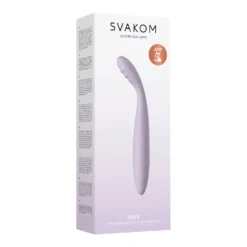 SVAKOM - Cici 2 - Vibromasseur flexible pour le point G - Lavande