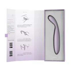 SVAKOM - Cici 2 - Vibromasseur flexible pour le point G - Lavande