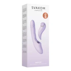 Svakom – DuoGlow Vibromasseur Connecté via App – Violet