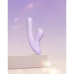 Svakom – DuoGlow Vibromasseur Connecté via App – Violet