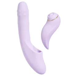 Svakom – DuoGlow Vibromasseur Connecté via App – Violet