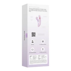 Svakom – DuoGlow Vibromasseur Connecté via App – Violet