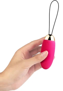 SVAKOM - Elva Œuf Vibrant avec Télécommande - Rose