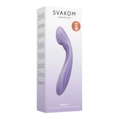 Svakom – Margot Vibromasseur Point G à Double Moteur Connecté – Violet