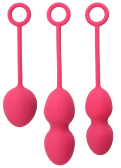 SVAKOM - Nova - Set d'entraînement de Kegel - Rose