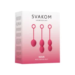 SVAKOM - Nova - Set d'entraînement de Kegel - Rose