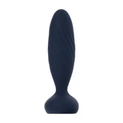 SVAKOM - Plug anal vibrant et va-et-vient "Jordan" - Bleu