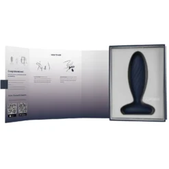 SVAKOM - Plug anal vibrant et va-et-vient 