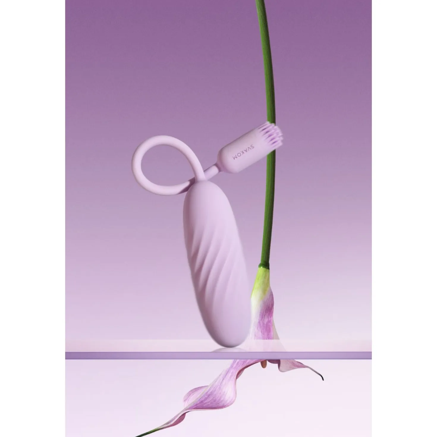 SVAKOM - Plume Vibromasseur - Lilas Pastel