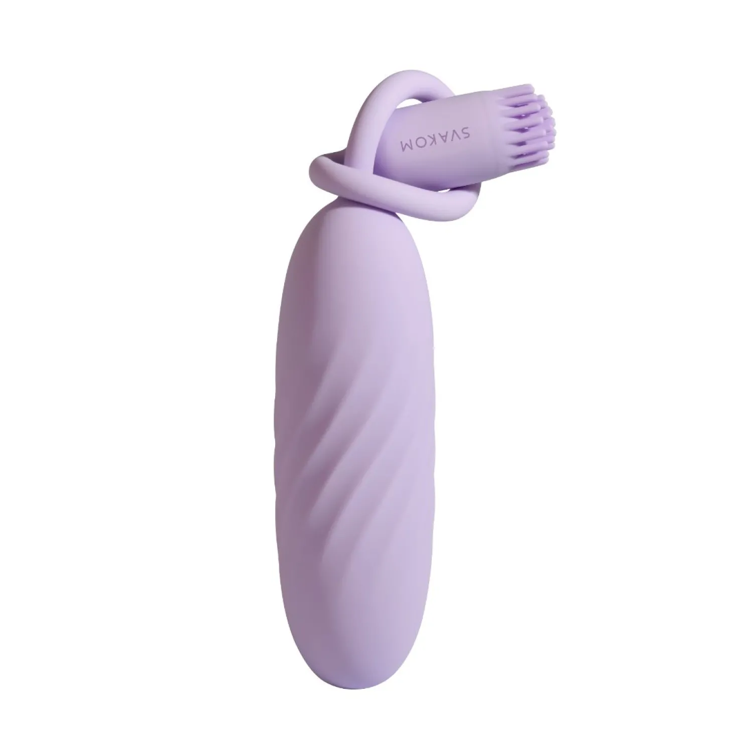 SVAKOM - Plume Vibromasseur - Lilas Pastel