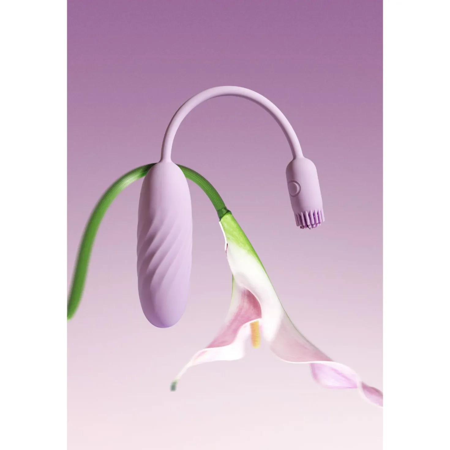 SVAKOM - Plume Vibromasseur - Lilas Pastel
