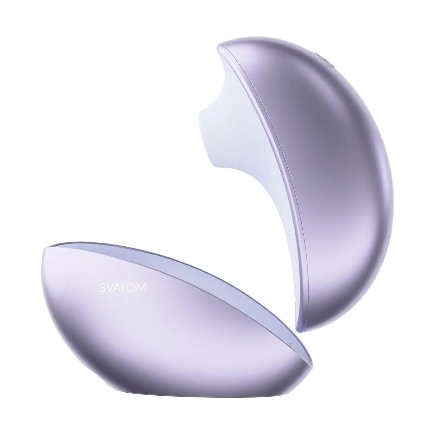 SVAKOM - Stimulateur clitoridien "Pulse Galaxie" - Lilas