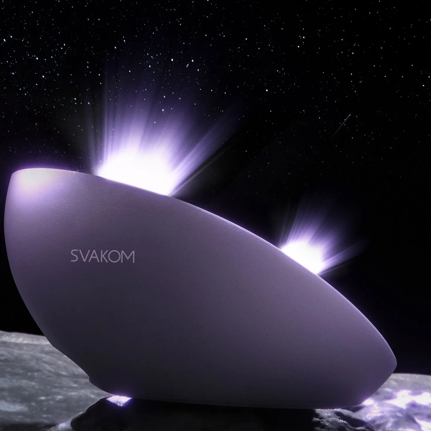 SVAKOM - Stimulateur clitoridien "Pulse Galaxie" - Lilas