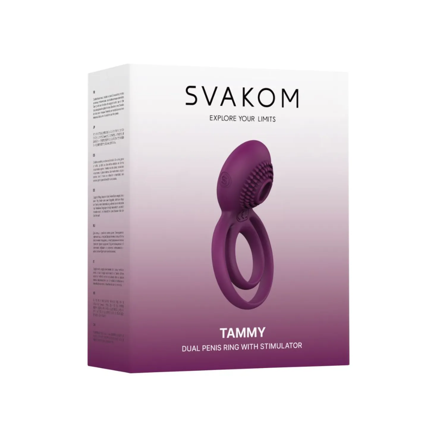 SVAKOM - Tammy - Cockring vibrant - Violet
