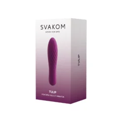 SVAKOM - Tulip - Vibromasseur puissant - Violet