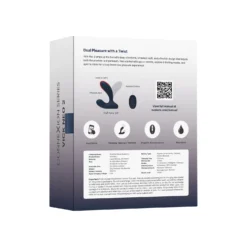 SVAKOM - Vibromasseur Prostatique Vick Neo 2 - Bleu