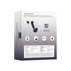 SVAKOM - Vibromasseur prostatique Iker Neo - Bleu