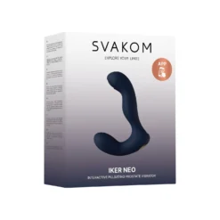 SVAKOM - Vibromasseur prostatique Iker Neo - Bleu