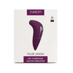 SVAKOM - Vibromasseur Pulse Union - Violet