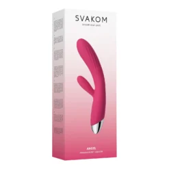 SVAKOM - Vibromasseur rabbit chauffant 
