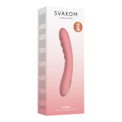 SVAKOM - Vibromasseur va-et-vient connecté 