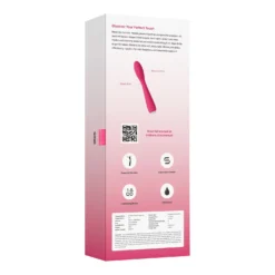 SVAKOM - Vibro point G et clitoris "Iris" - Rose