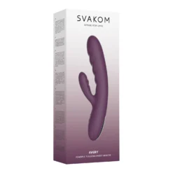 SVAKOM - Vibro rabbit va-et-vient