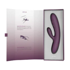 SVAKOM - Vibro rabbit va-et-vient