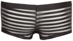Svenjoyment – Collant Rayé – Semi Transparent