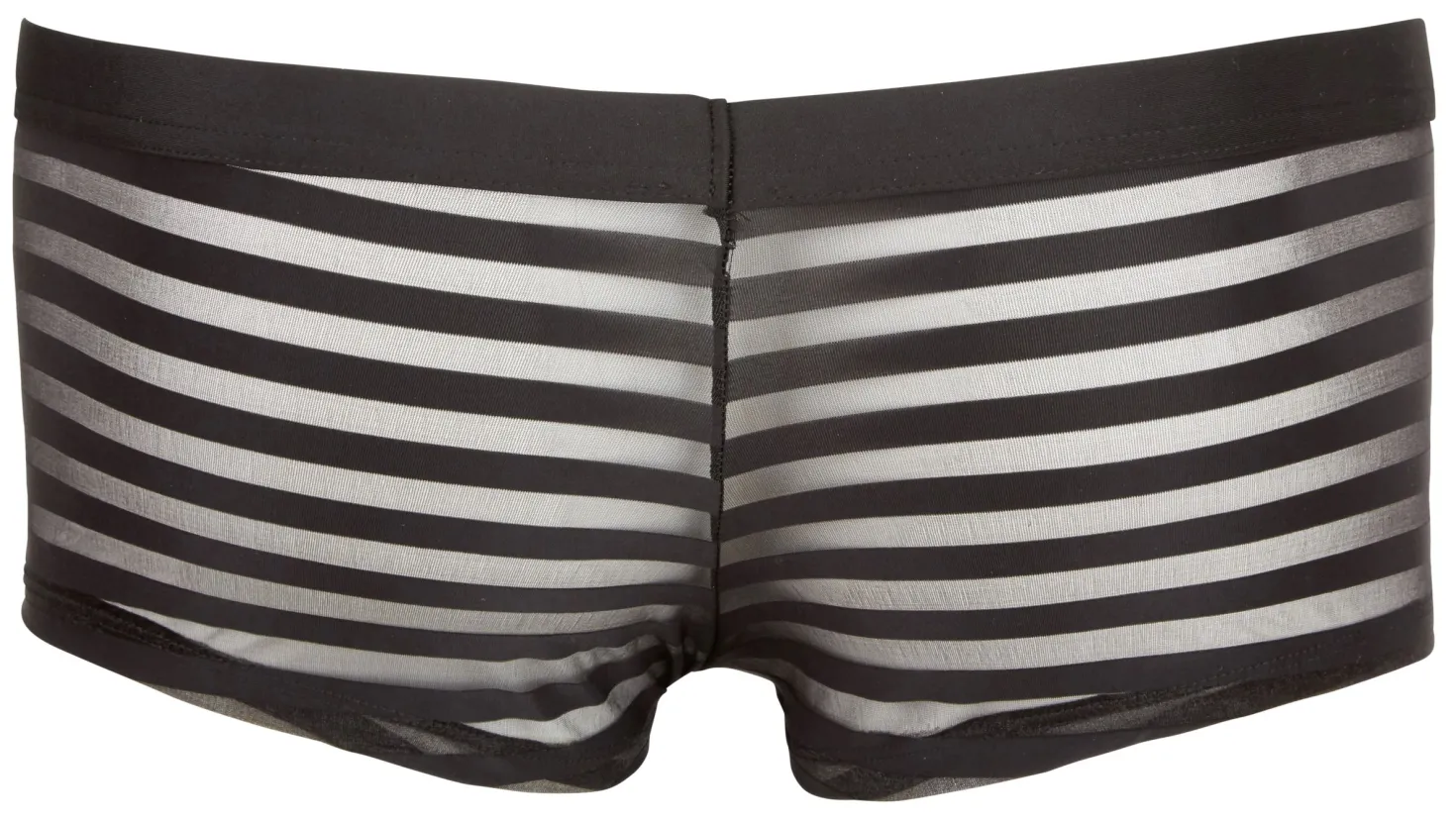 Svenjoyment – Collant Rayé – Semi Transparent