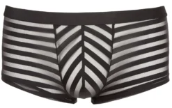 Svenjoyment – Collant Rayé – Semi Transparent
