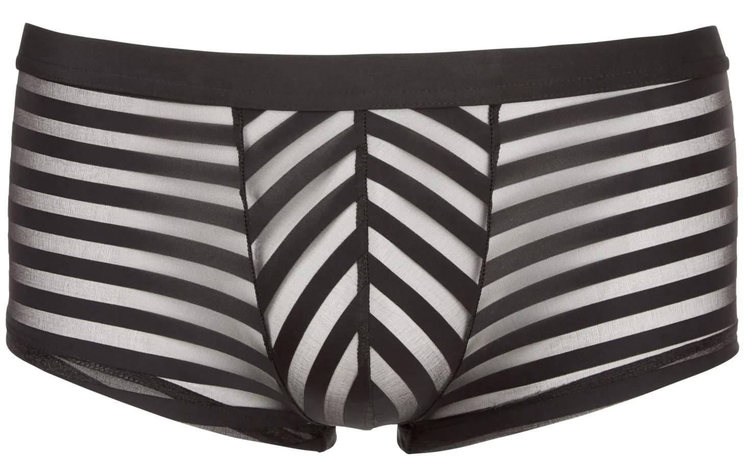 Svenjoyment – Collant Rayé – Semi Transparent