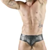 Svenjoyment – Culotte Ouverte au Dos – Noir