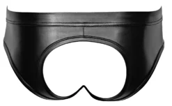 Svenjoyment – Culotte Ouverte au Dos – Noir