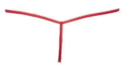 Svenjoyment – String au Design Cadeau – Rouge
