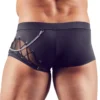 Svenjoyment Underwear - Boxer avec Zip et Chaîne - Noir