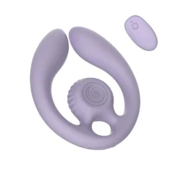 SVibe - GIZI Duo Stimulateur de Couple - Violet