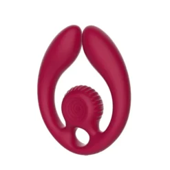 SVibe - GIZI Duo Stimulateur de Couple - Rouge