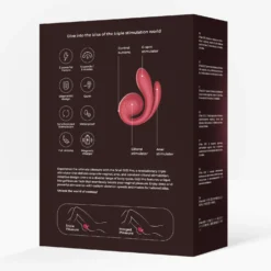 SVibe - Gizi Pro Vibromasseur Triple - Bordeaux