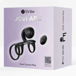 SVibe - Jovi Arc Anneau pour Couples - Noir