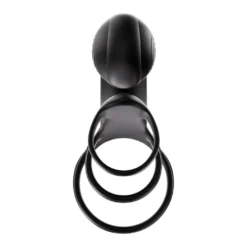 SVibe - Jovi Arc Anneau pour Couples - Noir