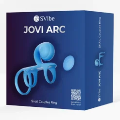 SVibe - Jovi Arc Anneau pour Couples - Bleu