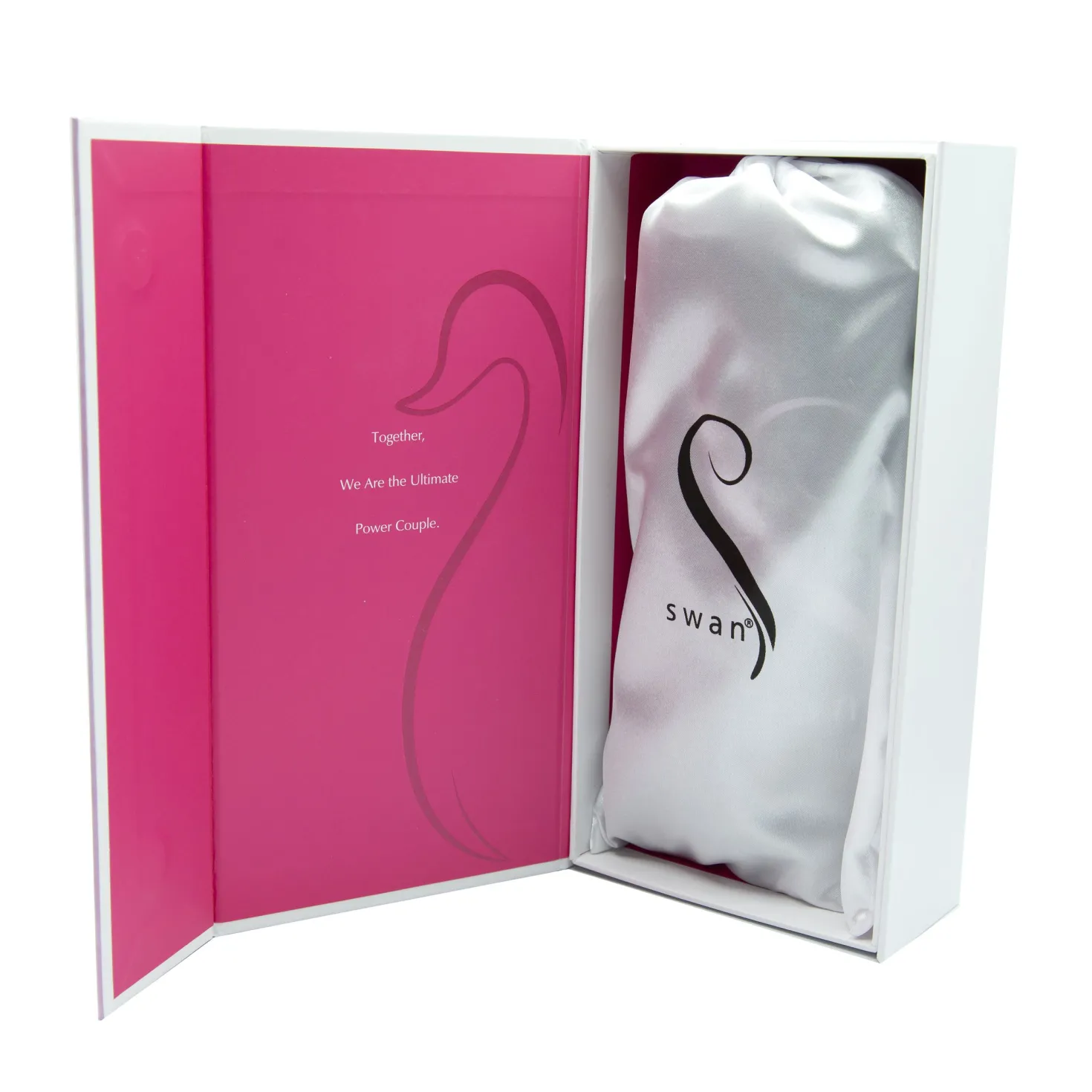 Swan Vibromasseur baguette - Rose