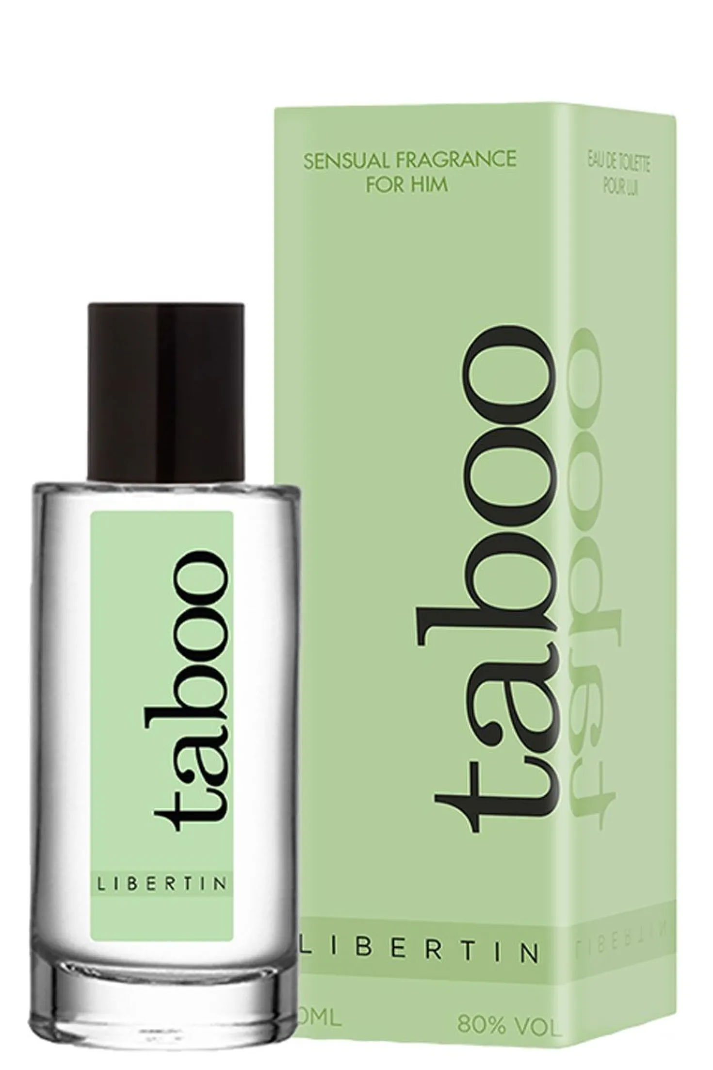 Taboo Libertin pour hommes - 50 ml