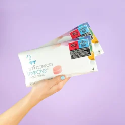 Tampons MOUILLÉS Beppy Soft + Comfort - 8 pièces