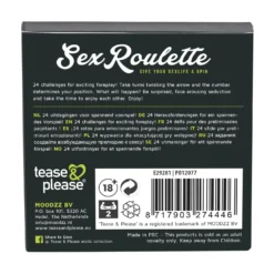 Tease & Please - Roulette Sexuelle Préliminaires