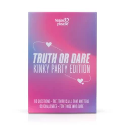 Tease & Please - Truth or Dare Kinky Edition - pour un Groupe