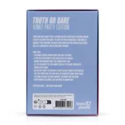 Tease & Please - Truth or Dare Kinky Edition - pour un Groupe