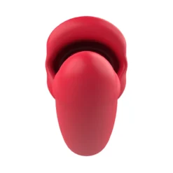 Teazers - Dildo avec stimulateur de clitoris - Rouge
